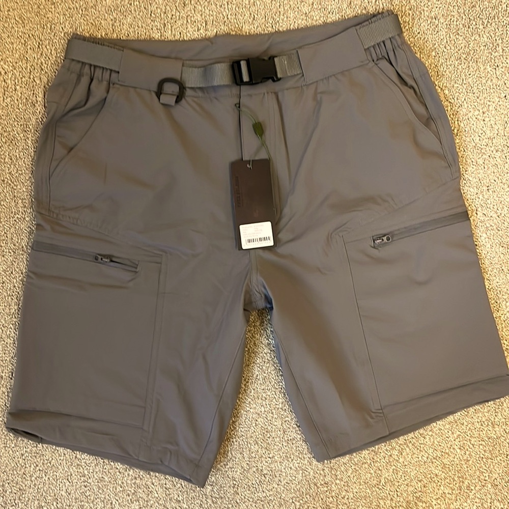 Free Soldier Tactical Gear Men’s Shorts Gray Size 34